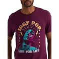 thumbnail image 5 of Lee® Men's Short Sleeve Iggy Pop Graphic Band Tee, Sizes S-3XL, 5 of 6
