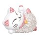 thumbnail image 3 of Dekaim Adornos De Gato De La Suerte, Energía Solar, Brazo Que Agita, Estatua del Gato De La Suerte, Decoración Creativa del Gato De La Fortuna(Rosa), 3 of 5