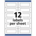 thumbnail image 6 of Send & Reply Piggyback Labels, 1-5/8"x4" Outer-1"x3" Inner, 240 Labels, 6 of 7