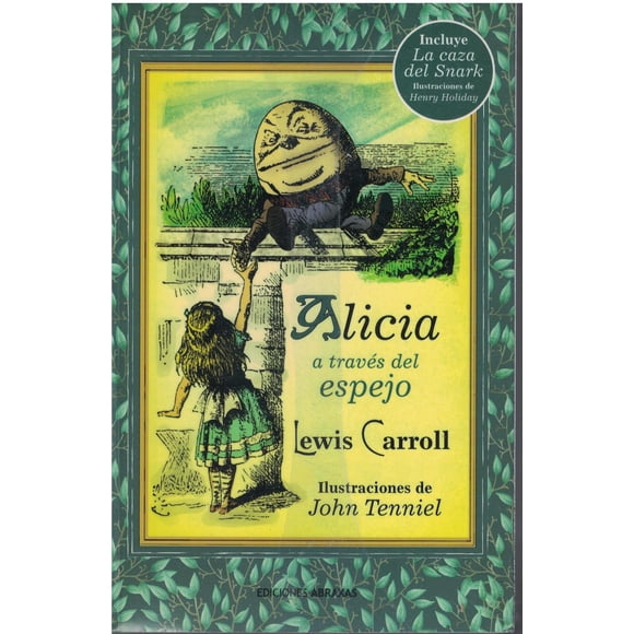 Alicia a través del espejo Abraxas 9788415215691