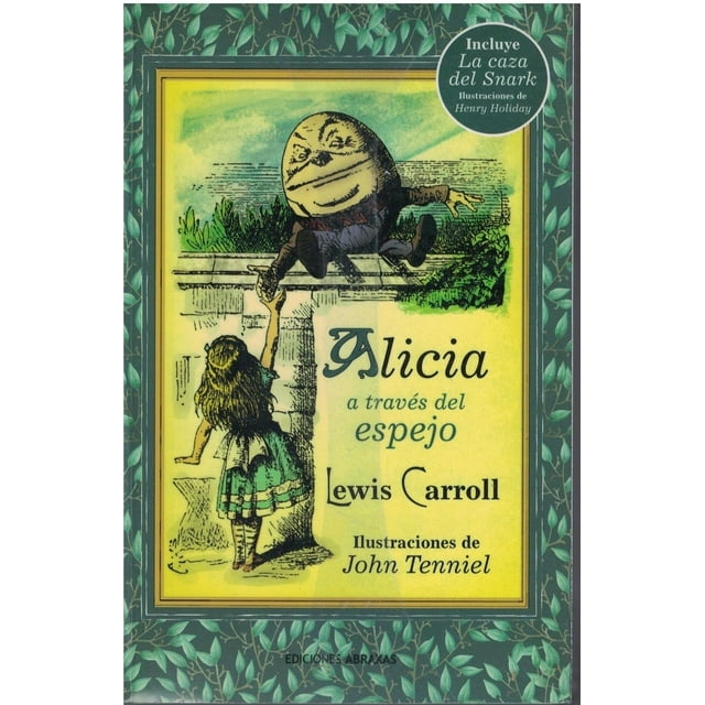 Alicia a través del espejo Abraxas 9788415215691