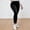 Black, variant on Cozy Velour Legging for Women, High Waist Buttery Soft Warm Velvet Stretch Yoga Pant Stretch Skinny Slimming Trousers Black