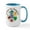 White/Blue Inside, variant on CafePress - Kosher For Passover Large Mug - 15 oz Ceramic Large White Novelty Mug