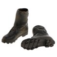 thumbnail image 4 of 2 Pares De Botas De Tobillo Negro 1/6 Esca Mujer Zapatos '' De Juguetes Calientes Sunnimix Botas de figuras de acción, 4 of 8