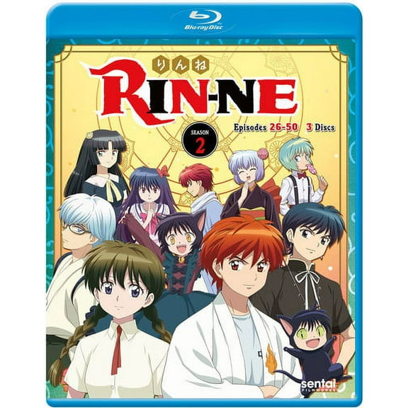 Rin-ne Season 2 (Blu-ray), Sentai, Anime