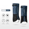 thumbnail image 3 of Cubrezapatos Invierno para Montañismo Y Esquí Al Aire Libre para Hombres Y Mujeres Impermeable A Prueba Insectos Y Arena Tubo Largo Cálido Y Transpirable (azul (grueso) XL), 3 of 9
