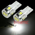 thumbnail image 2 of T10/192 2538 Chip White High Power LED License Plate Interior SMD Light Bulbs (T10, White), 2 of 5
