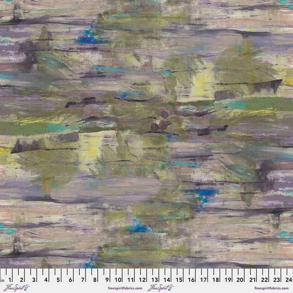 Denise Burkitt Special Moments On Reflection Multi Cotton Fabric By Yard