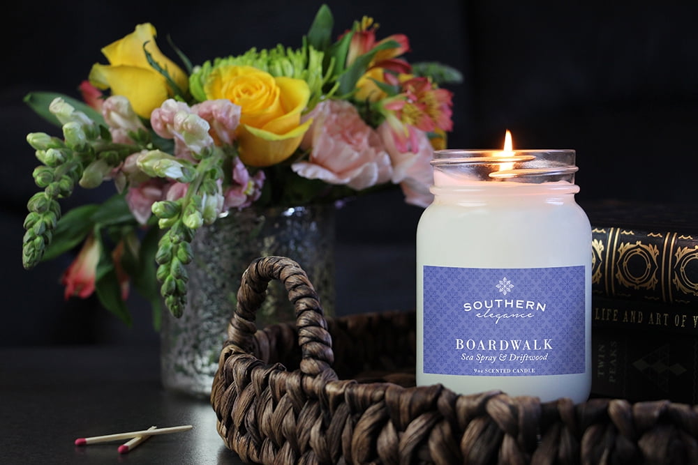 Southern Elegance: Jubilee Collection: Boardwalk (Sea Spray & Driftwood)