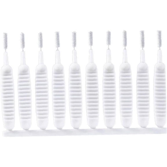 Mini Shower Head â€‹cleaning Brush, 10 Pcs Multifunctional Gap Hole Anti-clogging Nylon Pore Gap Cleaning Brush Bathroom Household Accessories