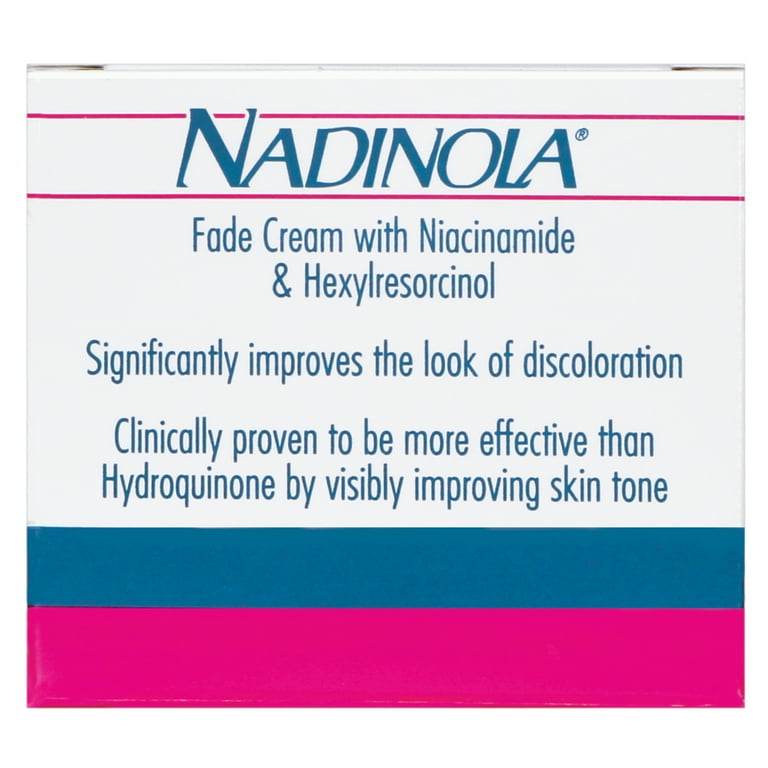 Nadinola Extra Strength Fade Cream, Spot Corrector, 2.25 oz