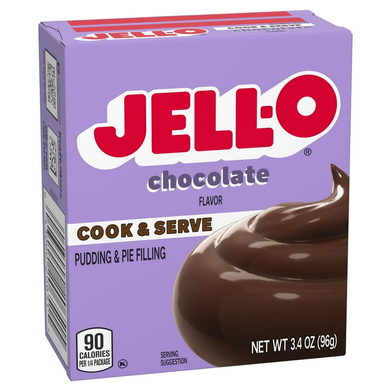 Jello chocolate pudding best sale pie recipe on box