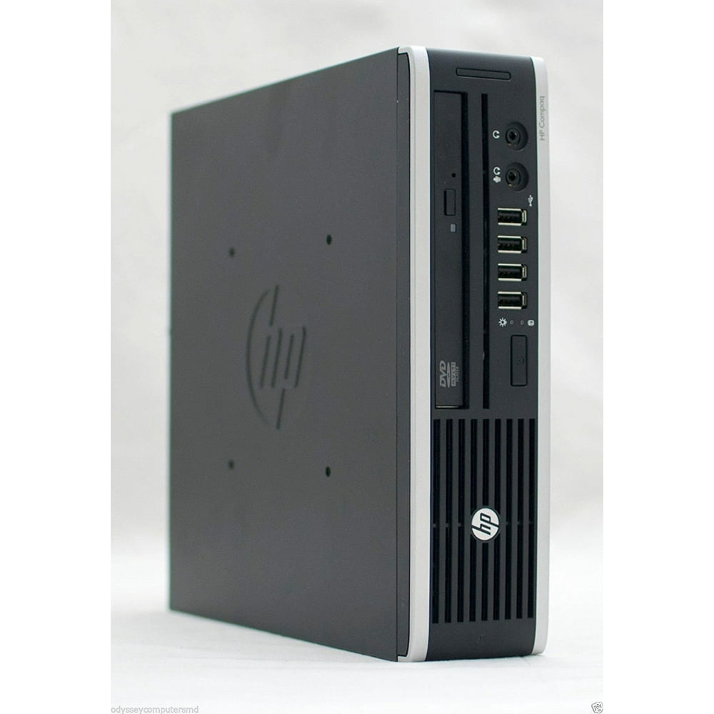 Refurbished HP Compaq 8300 Elite Ultra Slim Desktop PC, Intel Core i5 2