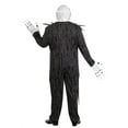 thumbnail image 3 of Plus Size Deluxe Disney Jack Skellington Costume for Men, 3 of 9