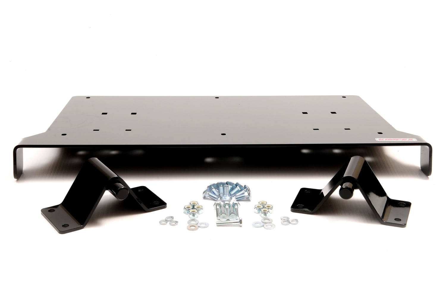 CLICK N GO CNG 1 Snow Plow Bracket for UTV Black #073457 by CLICK N GO