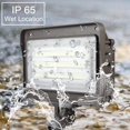 thumbnail image 4 of Reflector LED Kadision 50 W 6500 lm 5000 K impermeable, 4 of 7