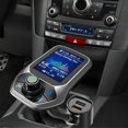 thumbnail image 3 of Bluetooth Car FM Transmitter MP3 Player Hands free Radio Adapter Kit USB Charger, 3 of 8