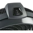 thumbnail image 6 of Lasko 20" Cyclone 4-Speed Fan with Remote Control - 20" Diameter - 4 Speed - Carrying Handle, Pivot, Timer - 23.2" Height x 6.8" Width - Black, 6 of 8