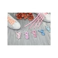 thumbnail image 4 of INSPIRE CHIC Floral Printed Flat Shoelaces Sneakers Flower Shoelaces for Casual 1 Pair Light Orange 100cm/39.4", 4 of 5