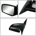 thumbnail image 3 of DNA Motoring Powered Driver Left Side View Door Mirror for 2005-2009 Ford Mustang, 3 of 4