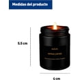 thumbnail image 5 of Set de 4 Velas Aromáticas Bluelander Vainilla Roble Antiguo Lavanda Cuero Antiguo Cera de Soja, 5 of 5