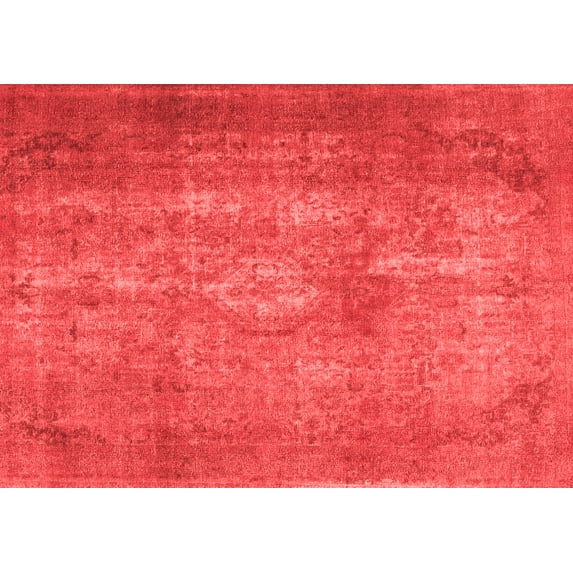 Ahgly Company Indoor Rectangle Persian Red Traditional Area Rugs, 2' x 4'