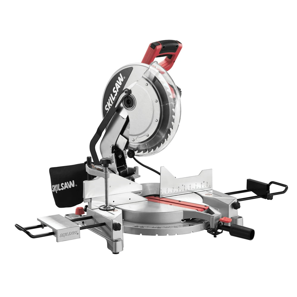 SKIL 12Inch Quick Mount Compound Miter Saw with Laser, 382101