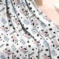 thumbnail image 4 of White Cow Milk Pattern Blanket,Comfortable Soft Flannel Throw Blanket,All Season,Warm Lightweight Blankets for Sofa Bed Couch Living Room Chair,50"x60", 4 of 4