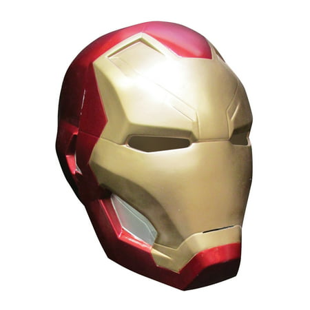 Captain America 3 Iron Man 2 Pc Mask Adult Halloween Accessory