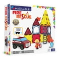 thumbnail image 1 of Set de construcción MAGNA-TILES Fire Rescue 27 piezas, 1 of 7
