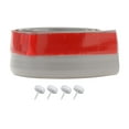 thumbnail image 1 of GROWTH TANK Door Draft Stopper Windproof Sealing Tape Door Bottom Protection Easy to Install Gray, 1 of 9