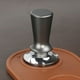 thumbnail image 5 of Nivelador de distribuidor de café, prensa de granos de café de acero inoxidable 304, para espresso Gris 53mm, 5 of 9