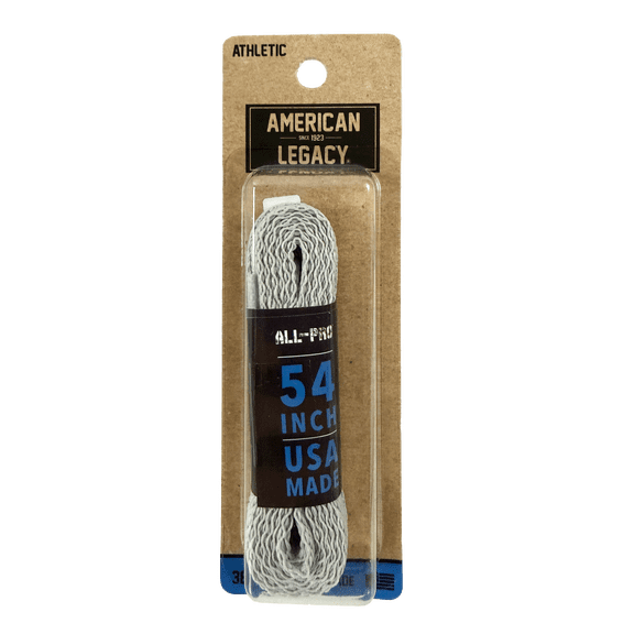 American-Legacy Athletic Narrow Flat Classic Grey 54"