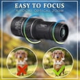 thumbnail image 5 of High-Power HD Monocular Telescope With Phone Adapter For Long-Distance Viewing In Foggy Conditions Ideal For Outdoor Observation Waterproof Prism With BAK4 FMC Lens, 5 of 8