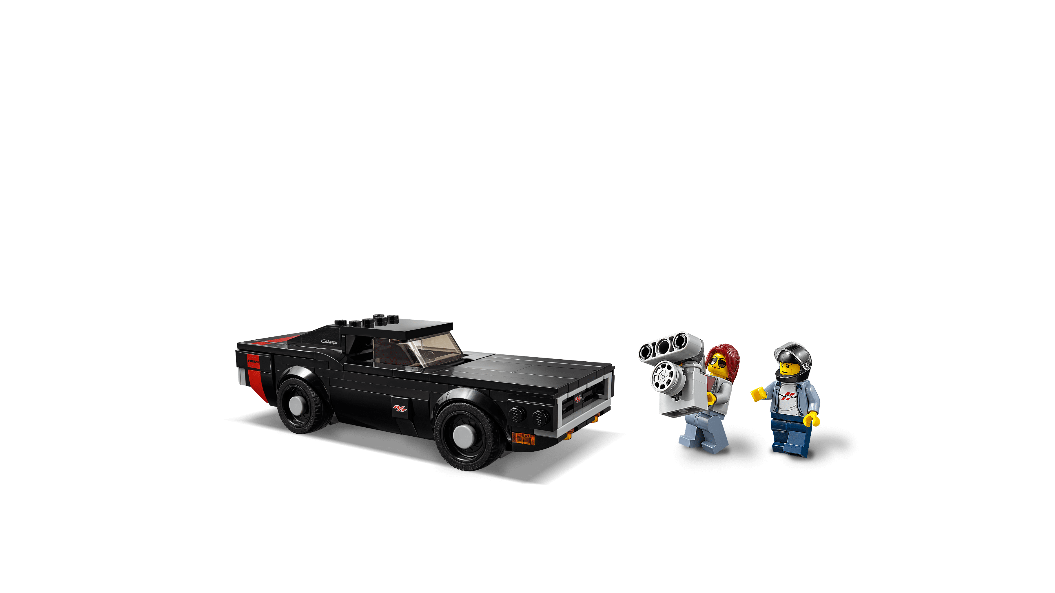 dodge hellcat lego