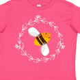 thumbnail image 4 of Inktastic Bee Cute Kids Honeybee Girls Toddler T-Shirt, 4 of 5