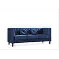 thumbnail image 4 of Fancher Kittleson Classic Chesterfield Sofa, 4 of 5