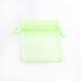 thumbnail image 6 of 50pcs Multicolor Gift Organza Bags 5x7 7x9 9x12 10x15cm Drawable Wedding Party Decoration Gift Bags Display Packaging Jewelry Red 10x15cm, 6 of 6