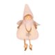 thumbnail image 1 of Matsuzay Bonitos colgantes navideños, divertidas decoraciones para árboles de Navidad, muñeca de dibujos animados, juguete colgante portátil Kits de decoración para fiestas Blanco, 1 of 6