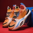thumbnail image 3 of Men Fashion Basketball Shoes Streetball Athletic Running Walking Gym Tennis Sports Sneakers Jogging Fitness Non Slip Outdoor Casual Cushioning Workout Shoes, 3 of 12