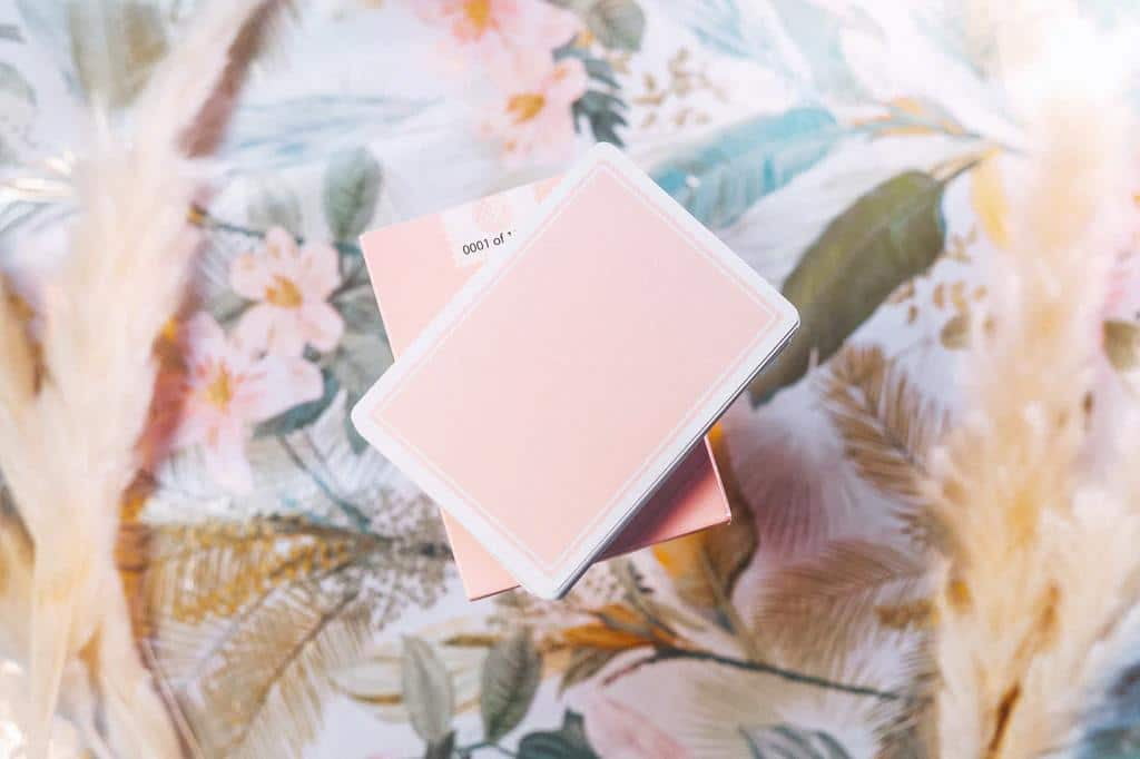 Summer NOC Pro - Limited Pink Playing Cards