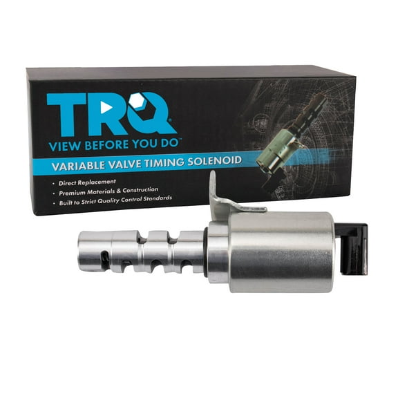 TRQ Exhaust Variable Valve Timing Solenoid Fits 13-15 Jaguar 12-20 Land Rover VTA91221