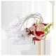 thumbnail image 2 of Fiudx Guirnalda de Luces Led de Papá Noel, Decoración de Cortina con Copos de Nieve, Funciona con Pilas, Fácil de Colgar, Luz Cálida para Fiestas de Navidad, Bodas y Decoración Del Hogar, 2 M de Larg, 2 of 4