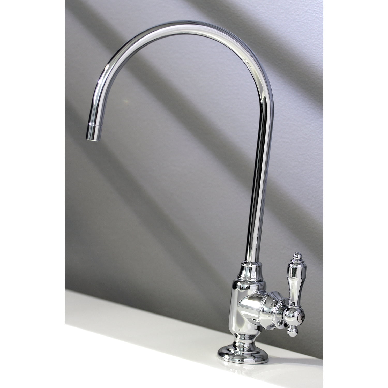 Kingston Brass KS5191TAL Tudor Single-Handle Water Filtration Faucet, Polished Chrome
