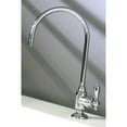 thumbnail image 2 of Kingston Brass KS5191TAL Tudor Single-Handle Water Filtration Faucet, Polished Chrome, 2 of 5