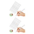 thumbnail image 3 of Decodeary Colle Blanche Séchage Rapide Stylo pour une Utilisation Efficace Cadeaux Pratiques Tenue Durable 6 Pcs 2Set, 3 of 6