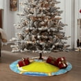 thumbnail image 6 of Kll Dog Takes A Bath In The Bathtub Christmas Tree Skirt 48",Party Decorations Farmhouse For Christmas Decorations Holiday Party, 6 of 8