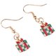 thumbnail image 4 of Pendientes Lovely Christmas Gift Tree Party Dangle Navidad Santa Studs Chica Mujer Caja de regalo Colcomx Pendientes de navidad para mujeres, 4 of 7