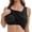 Black, variant on Elegant Lace Trim Bodysuit Tank Top with Built In Cups for Smooth Seamless Satin Soft Knit for Day To Night Wear Tops for Women Top Womens Undershirt Top Beaded Neckline Shirt Push up Top