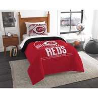 Mlb Cincinnati Reds Grand Slam Bedding Comforter Set Walmart Com